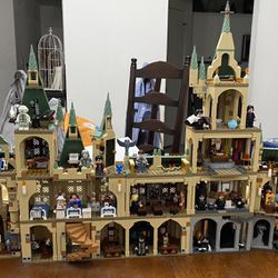 Harry Potter Hogwarts Lego Castle
