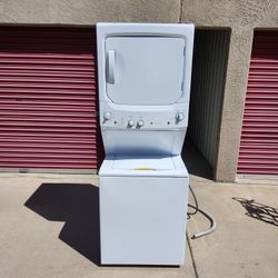 Ge Stack Washer And Dryer Set