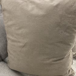 Gray Decoración Pillows