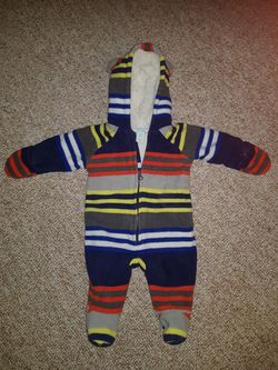 winter coat for 1~12month baby