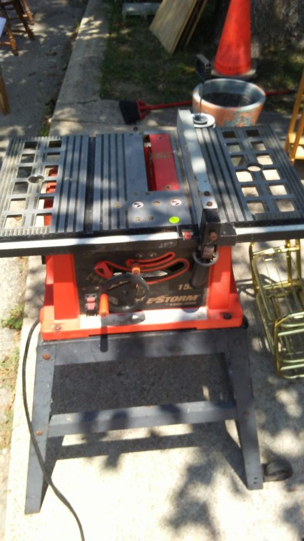 15 Amp Black And Decker Firestorm Table Saw For Sale In Rolla Mo Offerup