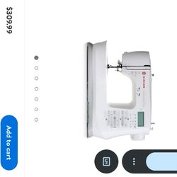 Sewing/quilting machine 