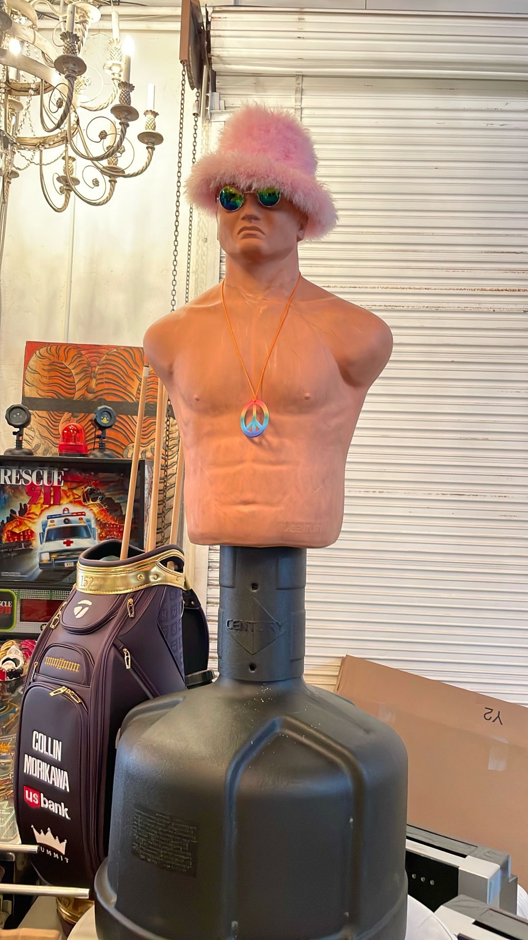 Boxing, kickboxing, punching bag, Bob Body Opponent Bag