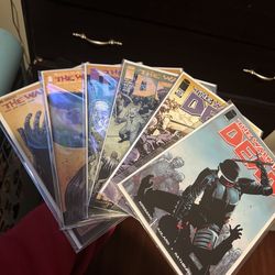 The Walking Dead Comic Lot