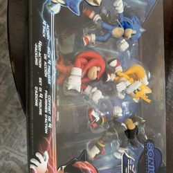 Sonic 3 Movie Figure Set