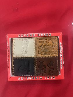 Peruvian Wallet New