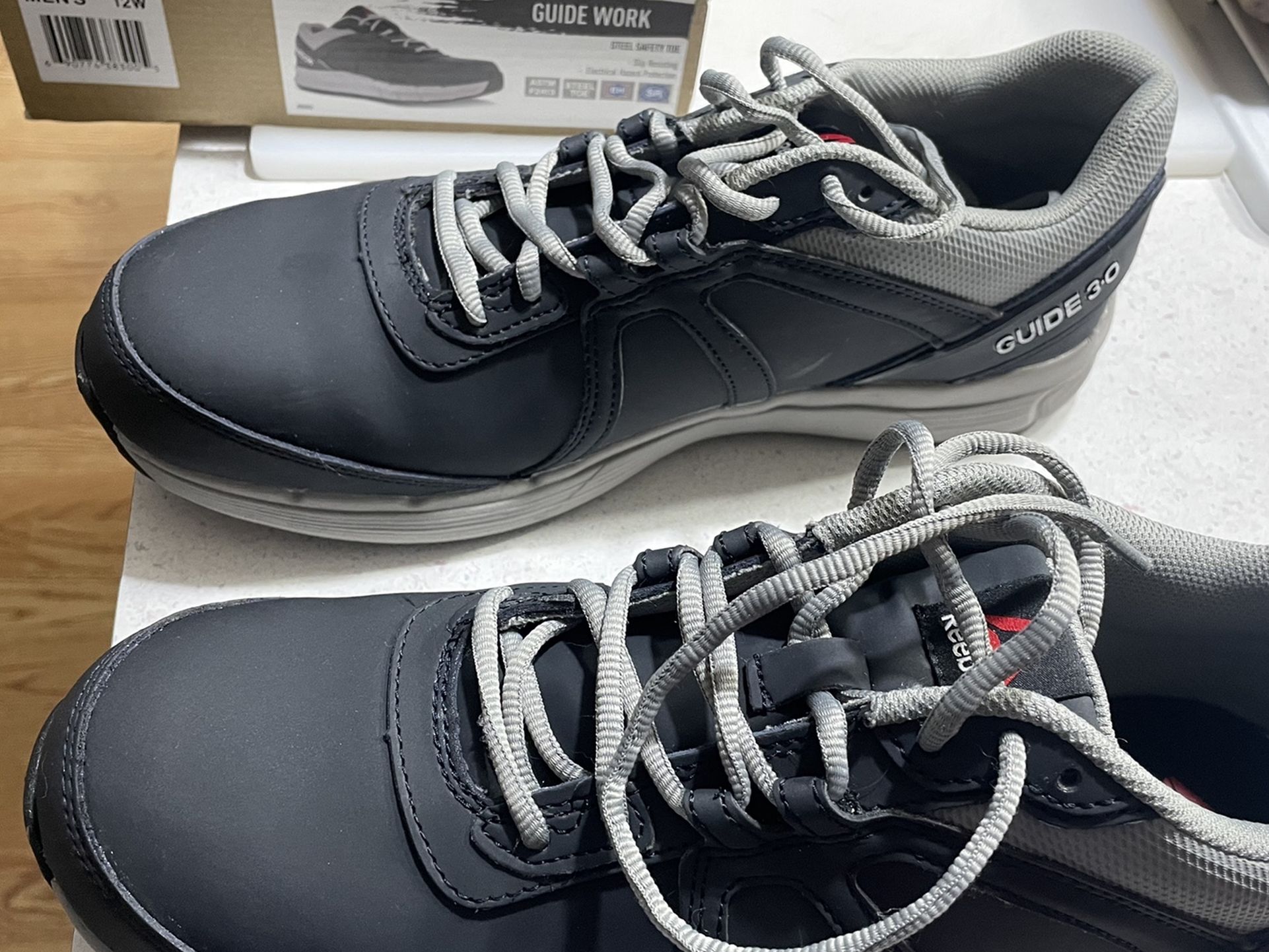 Brand New Reebok Men’s Guide 3.0 12W steel toe shoes 