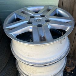Toyota Tundra Factory Rims 5lug