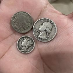 Silver Coins 