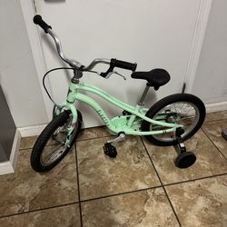 Electra sprocket 16” kid’s bike