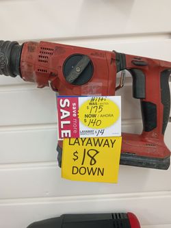 Hilti hammerdrill