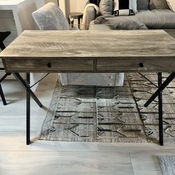 New Living Spaces Modern Rustic desk 