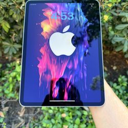iPad Pro 11 4th Gen · 128GB · WiFi + LTE · Pristine Condition ✨ Unlocked Any Carrier | Hablo Español