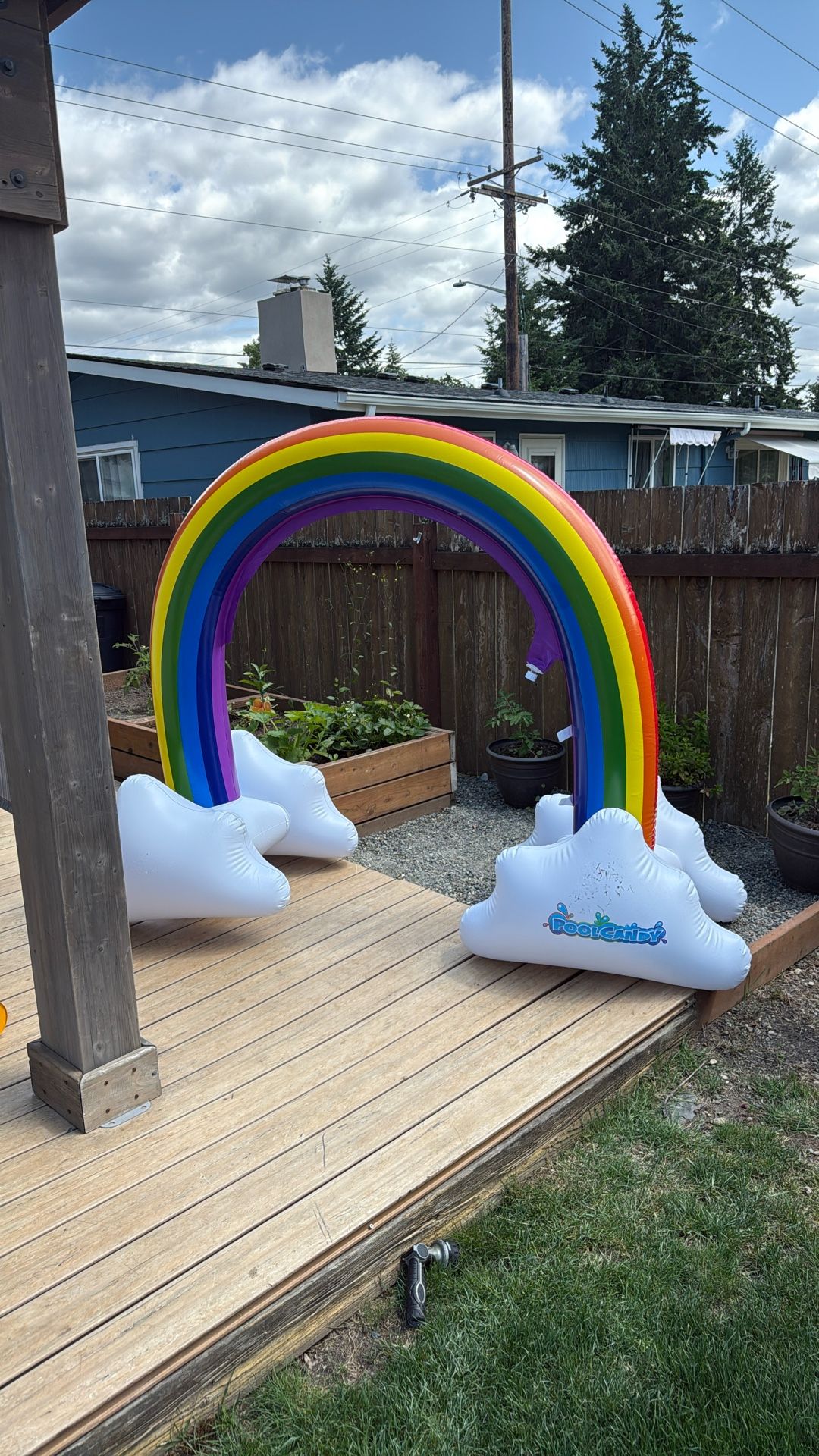 Jumbo Inflatable Sprinkler