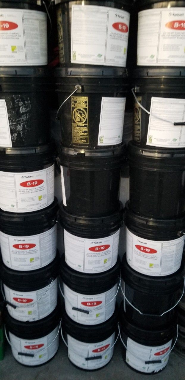 Tarkett B-19 Professional Grade Flooring Adhesive