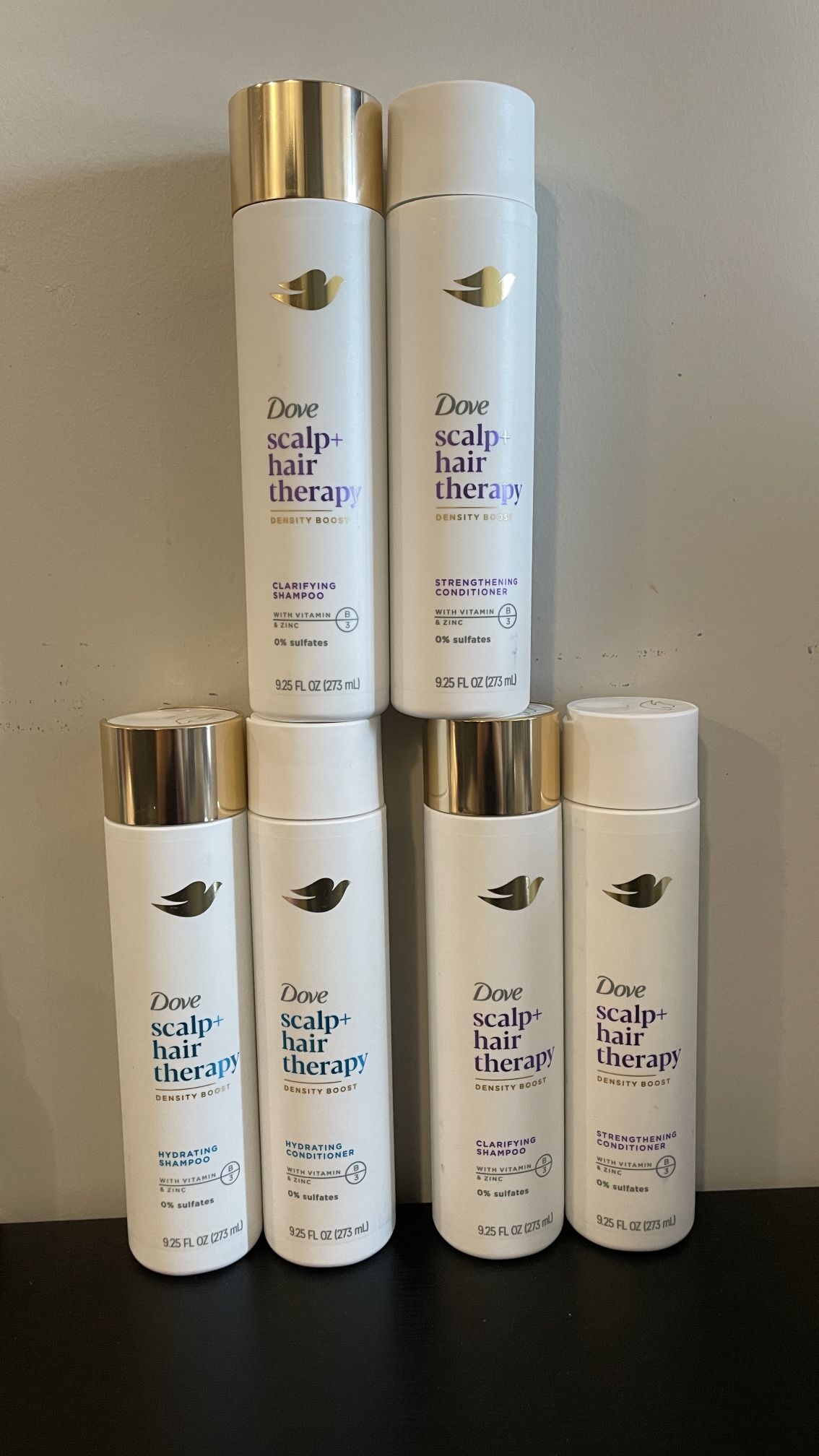 Dove Scalp+hair Therapy Shampoo Conditioner Bundle $38