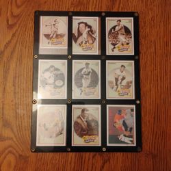 Ted Williams Cards History Reprint S