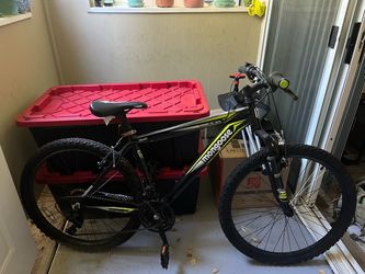 Mongoose Mech Mountain Bike