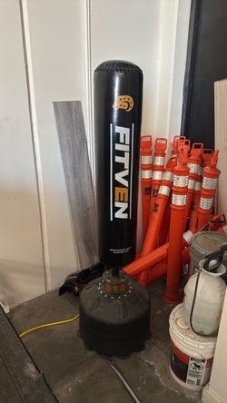 Fitven Freestanding Heavy Punching Bag