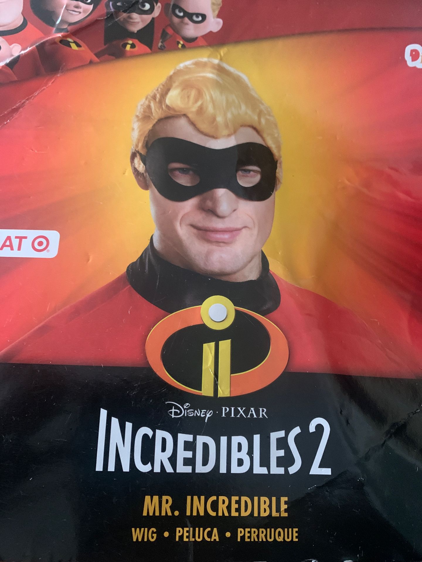 Mr.Incredible Wig