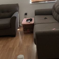 2 Couches for Sale – $300 for Both