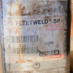 Bunch Of Welding Sticks