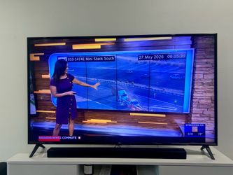 LG Flat Screen TV – 65” – Excellent Picture