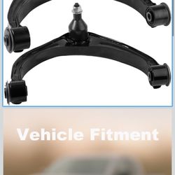 Front Upper Control Arm Assembly with Ball Joints - Compatible with 2009-2010 Dodge Ram 1500 PICKUP 2011-2018 Ram 1500 - Replaces K643073 K643074 K620