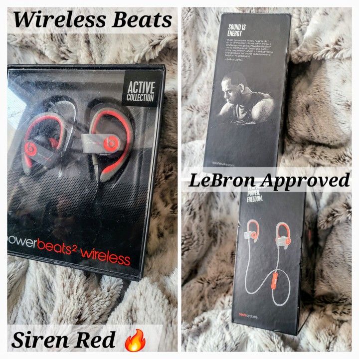 ๐ง Powerbeatsยฒ Wireless โ Stay Locked In. Move Without Limits.