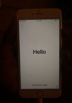 I phone 6s plus