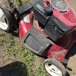 Craftsman Lawn Mower Not running 