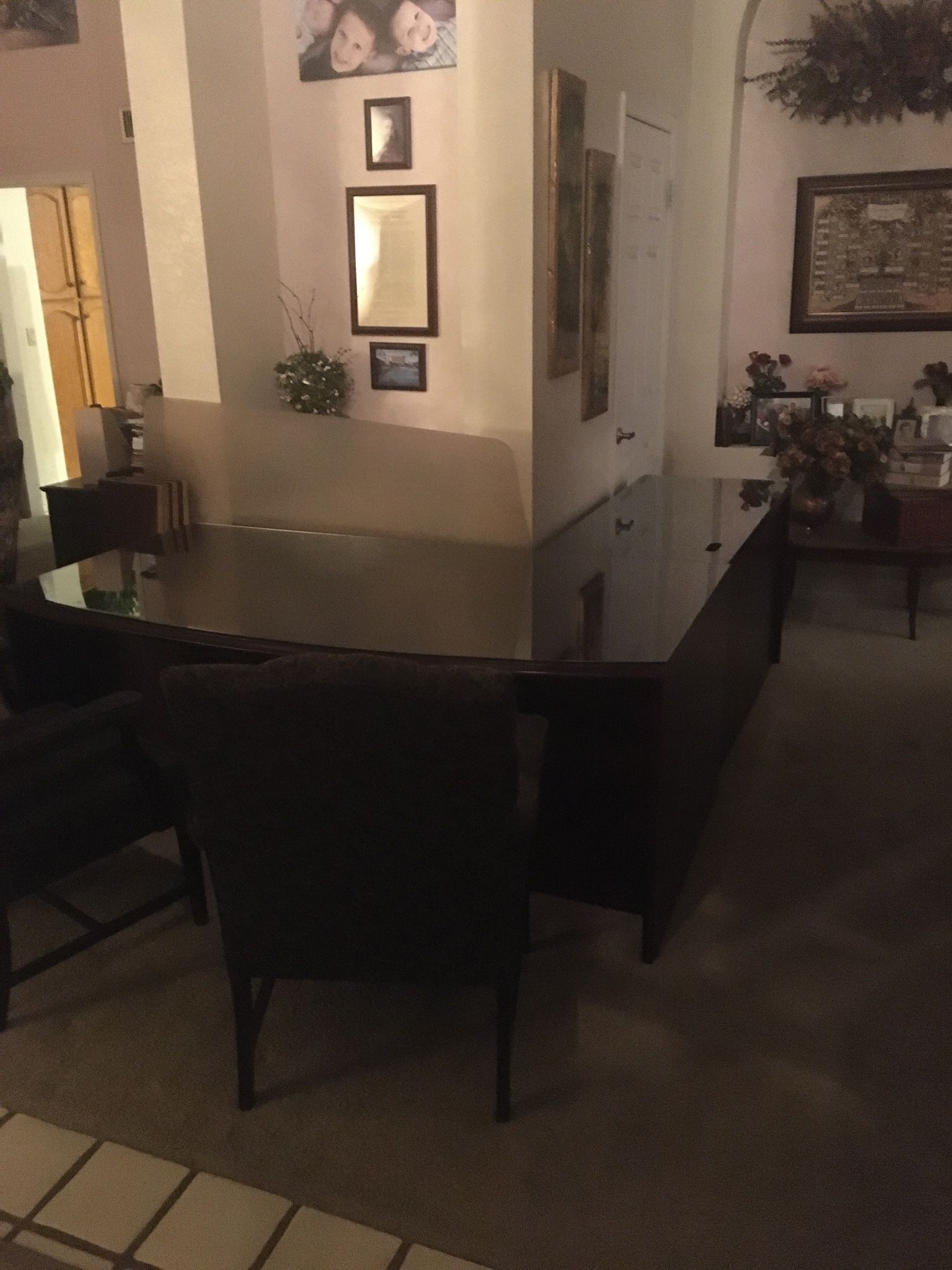 Paoli Executive Desk