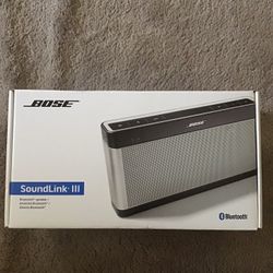 Bose Speaker In Excellent Condition 