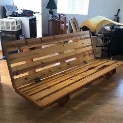 Futon W Bed Mattress