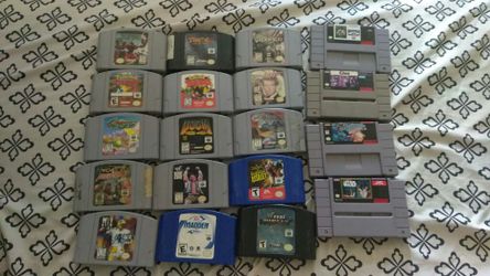 Snes, n64 , Nintendo