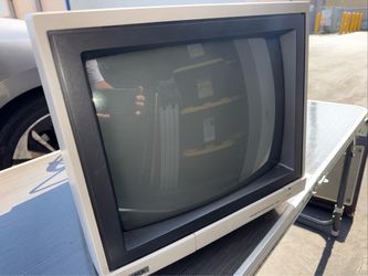 Sony trinitron monitors magnavox monitor quasar tv vhs combo new for sale