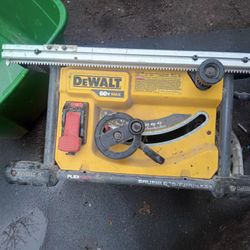 DeWalt 60v Brushless Table Saw 