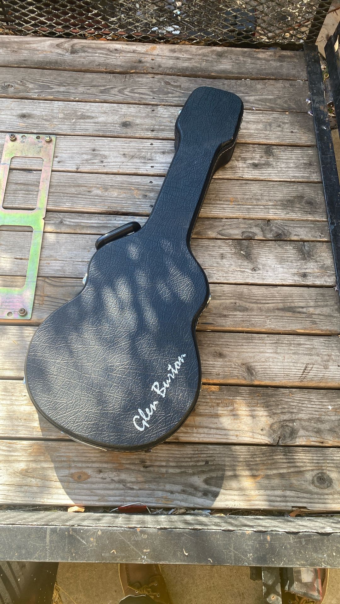 Guitar Case Glenn Burton