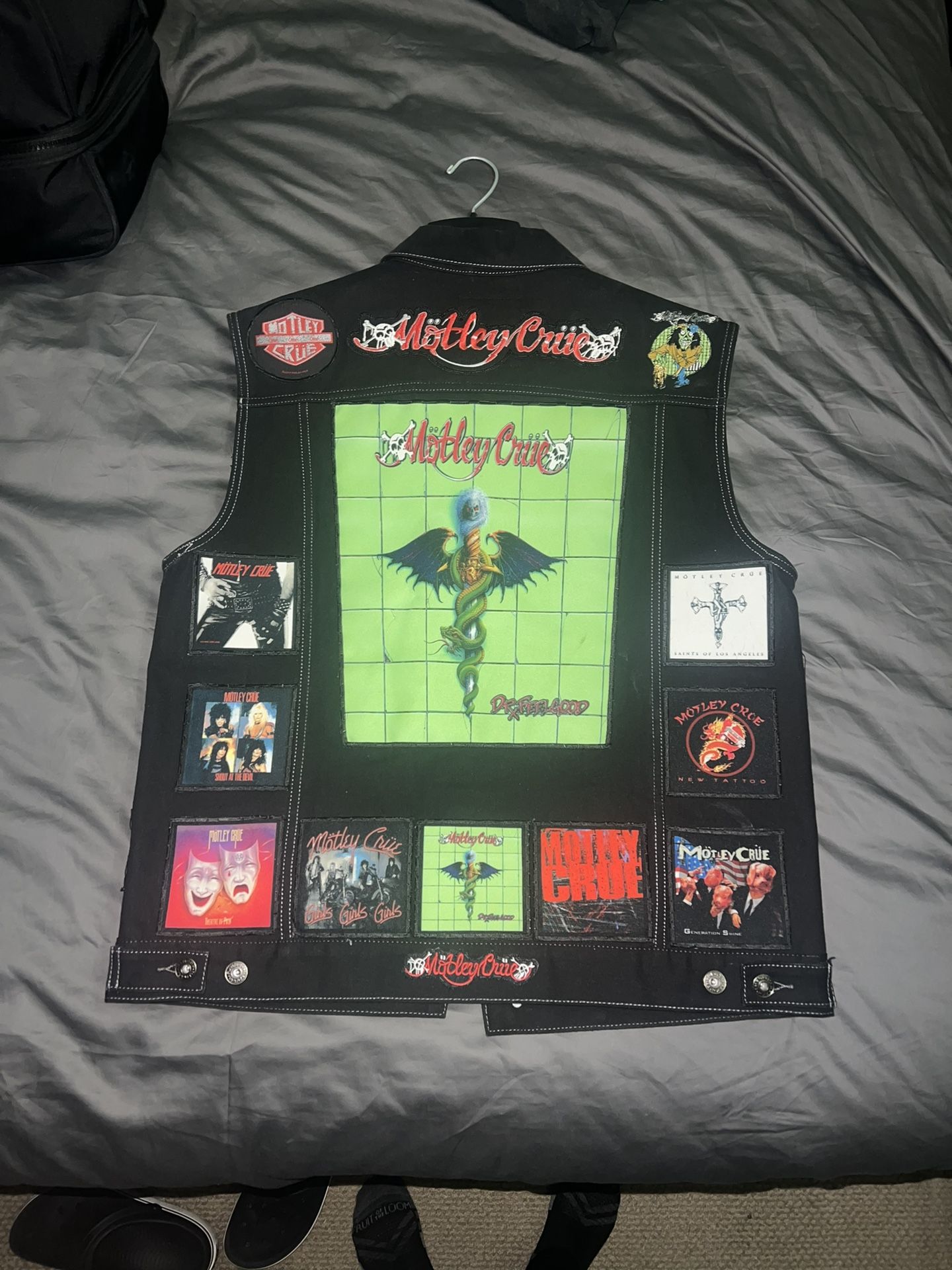 Motley Crue Tribute Vest size XL