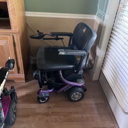Electric Wheelchair 