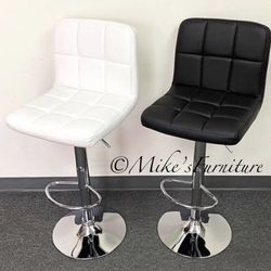  New Adjustable Bar Stools, barstools, barstool, bar stool, Sillas, chair, chairs, cadeiras (5 Colors: Black, White, Gray, Red, brown) 