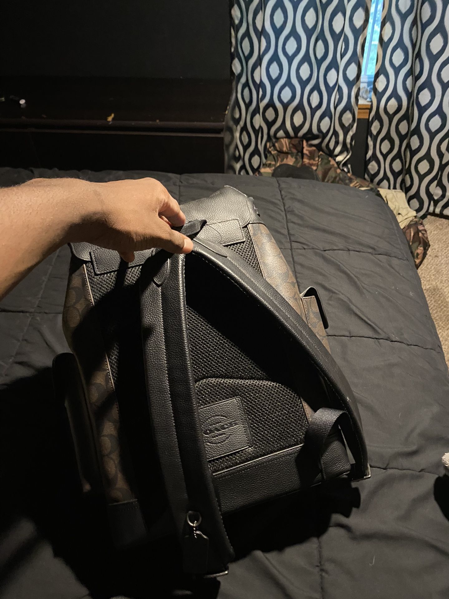 Coach Back Pack Men