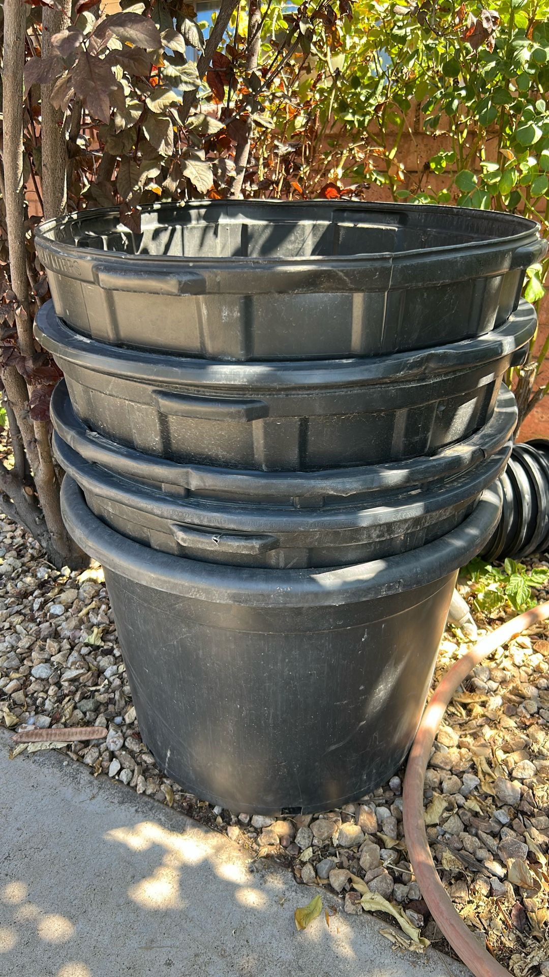 7-25 Gallon Pots