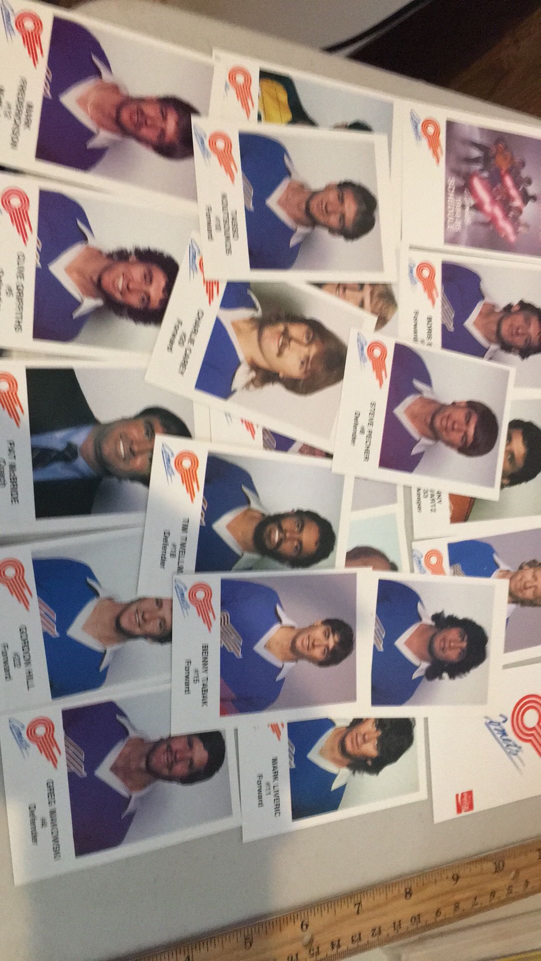 1984 to 1985 schedule