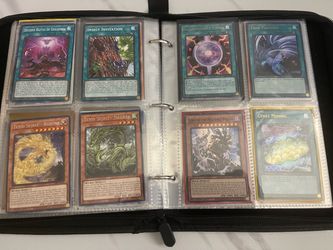 Anime cards lot