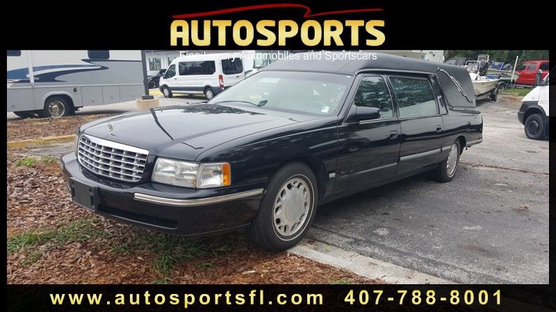 1998 Cadillac Krystal Koach Hearse