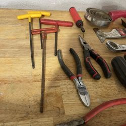 Assorted Tools 