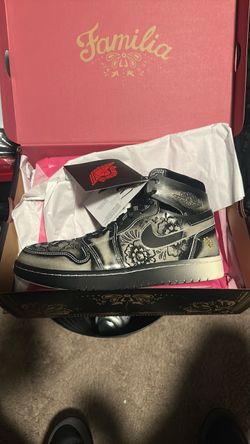 Jordan 1 Dia de Los Muertos