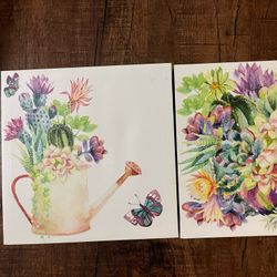 Set Of 2 Wall Art