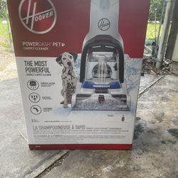 Brand new Hoover Carpet Cleaner